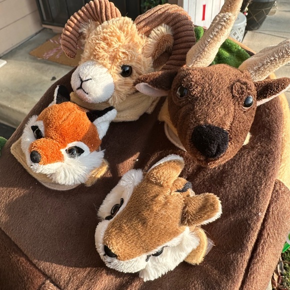 Furry friends backpack - Picture 3 of 8